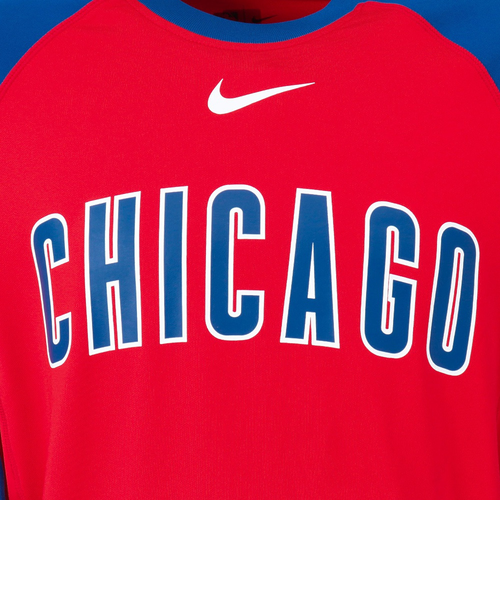 エムエルビー（MLB）野球ウェア 長袖クルーネック プルオーバー シカゴ