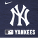 エムエルビー（MLB）野球ウェア Velocity 半袖Tシャツ ニューヨーク ヤンキース 02ER-4FA-NK-WLZ