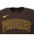 エムエルビー（MLB）野球ウェア ワードマーク コットン半袖Tシャツ サンディエゴ パドレス N199-20Q-PYP-0U5