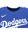 エムエルビー（MLB）【MLB 東京シリーズ】野球ウェア ネーム＆ナンバー 半袖Tシャツ 袖パッチ付 ロサンゼルス ドジャース ベッツ N199-4EW-LD…