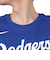 エムエルビー（MLB）野球ウェア ワードマーク コットン半袖Tシャツ ロサンゼルス ドジャース N199-4EW-LD-0U5