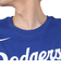 エムエルビー（MLB）野球ウェア ワードマーク コットン半袖Tシャツ ロサンゼルス ドジャース N199-4EW-LD-0U5