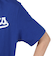 エムエルビー（MLB）野球ウェア ワードマーク コットン半袖Tシャツ ロサンゼルス ドジャース N199-4EW-LD-0U5