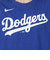 エムエルビー（MLB）野球ウェア ワードマーク コットン半袖Tシャツ ロサンゼルス ドジャース N199-4EW-LD-0U5