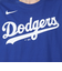 エムエルビー（MLB）野球ウェア ワードマーク コットン半袖Tシャツ ロサンゼルス ドジャース N199-4EW-LD-0U5