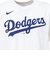 エムエルビー（MLB）野球ウェア ワードマーク コットン半袖Tシャツ ロサンゼルス ドジャース N199-10A-LD-0U5