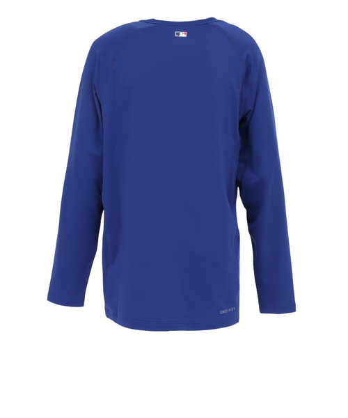 エムエルビー（MLB）野球ウェア 長袖クルーネック プルオーバー