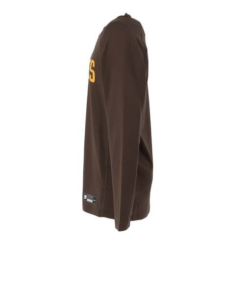 エムエルビー（MLB）野球ウェア 長袖クルーネック プルオーバー