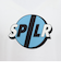 SPLR（SPLR）Contrast Circle 半袖Tシャツ 2511-18113-01801