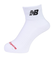 ニューバランス（new balance）ソックス ミッドレングス 3足組 白 LAS55637WT 新年度 新学期 新調 部活 学生 衣替え