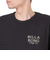 ビラボン（BILLABONG）MODAL PILE 半袖Tシャツ BF011301 BLK