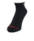 ニューバランス（new balance）ソックス ショートレングス 3足組 黒 M-LLサイズ LAS55636BK 新年度 新学期 新調 部活 学生 衣替え