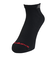 ニューバランス（new balance）ソックス ショートレングス 3足組 黒 M-LLサイズ LAS55636BK 新年度 新学期 新調 部活 学生 衣替え