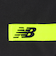 ニューバランス（new balance）シューズバッグ 黒 黄色 7L LAB55622HIL 靴入れ シューズ入れ シューズバッグ ロゴ入り 新調