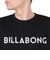ビラボン（BILLABONG）UNITY ロゴ 半袖Tシャツ BF011200 BLK