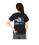 ザ・ノース・フェイス（THE NORTH FACE）半袖 ES66 ロゴTシャツ NTW32585 K