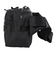 ニューエラ（NEW ERA）バッグ スクエア ウエストバッグ プリントロゴ 黒 7L 14521303 ウエストポーチ ボディバッグ レジャー