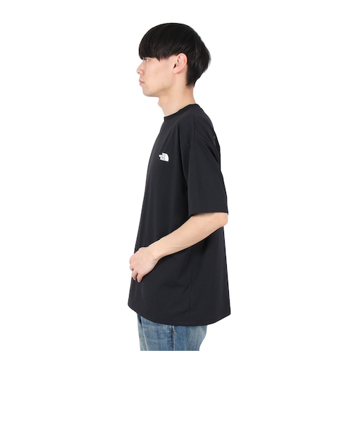 ザ・ノース・フェイス（THE NORTH FACE）半袖 イーエス ロゴ