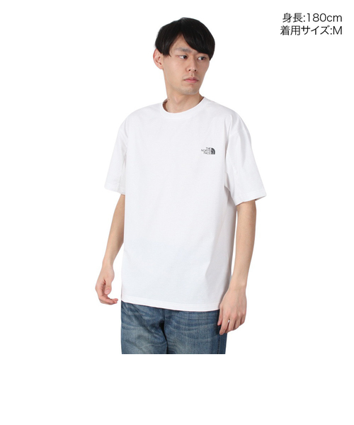 THE NORTH FACE 半袖Tシャツ Mサイズ ホワイト Amazon | M ホワイト THE NORTH FACE ノースフェイス SimpleDome