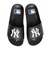 エムエルビー（MLB）MLBシャワーサンダル YK-SDL06/BLACK
