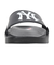 エムエルビー（MLB）MLBシャワーサンダル YK-SDL06/BLACK