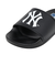 エムエルビー（MLB）MLBシャワーサンダル YK-SDL06/BLACK