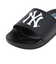 エムエルビー（MLB）MLBシャワーサンダル YK-SDL06/BLACK
