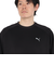 プーマ（PUMA）テック スウェット クルーネック シャツ 632958 01 BLK
