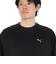 プーマ（PUMA）テック スウェット クルーネック シャツ 632958 01 BLK