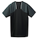 デサント（DESCENTE）バレーボールウェア 半袖Tシャツ DV5SHTX1UB BKBL