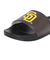 エムエルビー（MLB）MLBシャワーサンダル SD-SDL06/BLACK