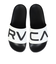 ルーカ（RVCA）サンダル シャワースライド BF041971 BLK