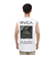 ルーカ（RVCA）BOX タンクトップ BF041356 WHT