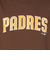 JERSEY 半袖Tシャツ サンディエゴ・パドレス ML0125SS0010-SD-BRN