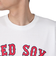 JERSEY 半袖Tシャツ レッドソックス ML0125SS0010-BOS-WHT