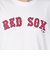 JERSEY 半袖Tシャツ レッドソックス ML0125SS0010-BOS-WHT