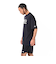 ニューバランス（new balance）バスケットボールウェア グラフィックショートスリーブTシャツ AMT55090BK