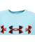 アンダーアーマー（UNDER ARMOUR）バスケットボールウェア ジュニア テック ゾーン プリント 半袖Tシャツ 6003639 494