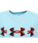 アンダーアーマー（UNDER ARMOUR）バスケットボールウェア ジュニア テック ゾーン プリント 半袖Tシャツ 6003639 494