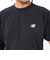 ニューバランス（new balance）バスケットボールウェア アシンメトリーニットシャツ AMT55094BK