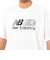 ニューバランス（new balance）バスケットボールウェア グラフィックショートスリーブTシャツ AMT55090SST