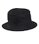 チャンピオン-ヘリテイジ（CHAMPION-HERITAGE）帽子 TWILL SCRIPT ハット 黒 58cm C8-B714C 090 バゲットハット …