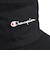 チャンピオン-ヘリテイジ（CHAMPION-HERITAGE）帽子 TWILL SCRIPT ハット 黒 58cm C8-B714C 090 バゲットハット …