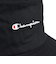 チャンピオン-ヘリテイジ（CHAMPION-HERITAGE）帽子 TWILL SCRIPT ハット 黒 58cm C8-B714C 090 バゲットハット …