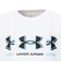 アンダーアーマー（UNDER ARMOUR）バスケットボールウェア ジュニア テック ゾーン プリント 半袖Tシャツ 6003639 100