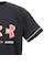 アンダーアーマー（UNDER ARMOUR）バスケットボールウェア ジュニア テック ゾーン プリント 半袖Tシャツ 6003639 001