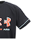 アンダーアーマー（UNDER ARMOUR）バスケットボールウェア ジュニア テック ゾーン プリント 半袖Tシャツ 6003639 001