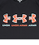 アンダーアーマー（UNDER ARMOUR）バスケットボールウェア ジュニア テック ゾーン プリント 半袖Tシャツ 6003639 001