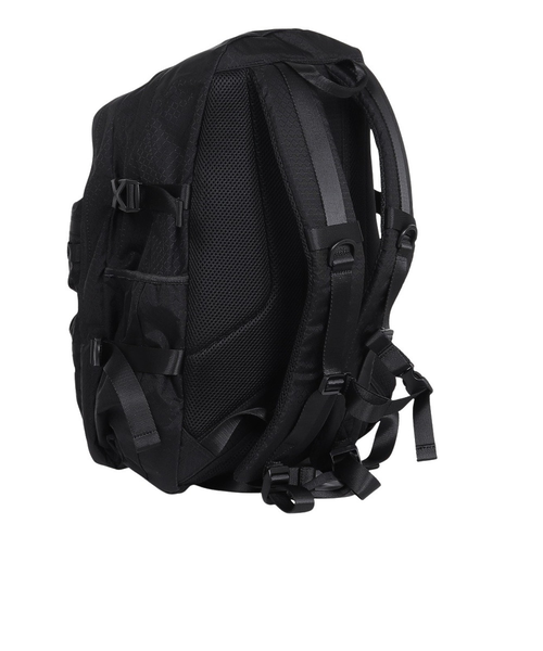OSIRIS スピーカー付き黒リュック デュアリグ（DUARIG）リュック マルチギミックバッグ 黒 26L