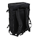 コールマン（Coleman）リュック バックパック シールド 30 ビックロゴ 黒 35L BK/WT 2221275 デイバッグ ボックスバッグ 防水